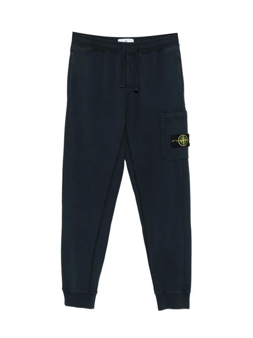 Pantaloni con logo Stone Island | K2S156200010S0051V0020
